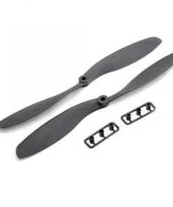 8 inch 8x4.5 8045 Propellers Black CW CCW Pair
