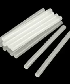 Transparent Hot Melt Glue Stick for Glue Gun - 5pcs