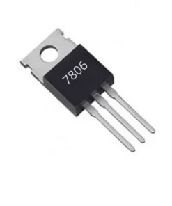 LM7806 6V Linear Positive Voltage Regulator IC - Pack of 3