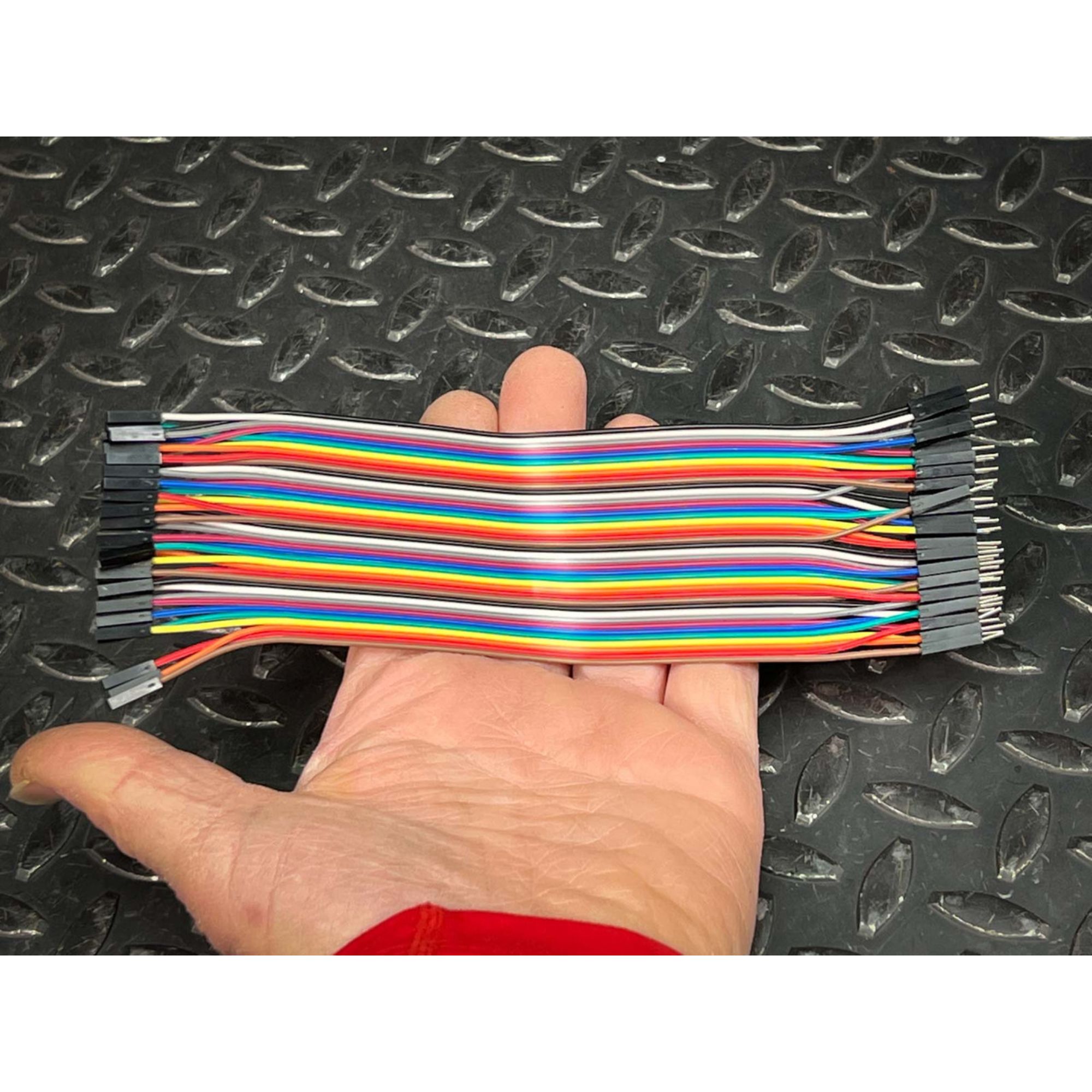 Male to Female Breadboard Jumper Cable 20CM - 40 Pcs - Image 4