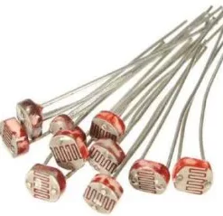 5mm LDR Light Dependent Resistor Photoresistor (10Pcs)