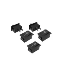 2 Pin SPST ON-OFF Switch For PCB Circuit - 10 pcs