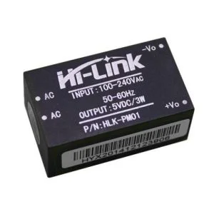 Hi-Link AC-DC Power Module HLK-PM01 230V to 5V /3W