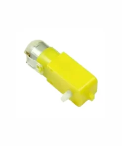 100 RPM Single Shaft BO Motor - Straight