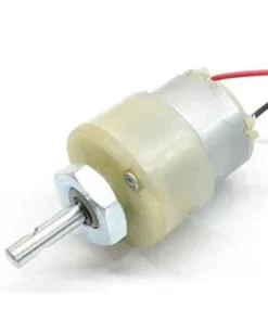 1000 RPM 12V Center Shaft DC Geared Motor
