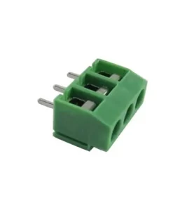 3 Pin TBC Connector - 3pin Screw Terminal Connectors (5mm Pitch) - 5 Pcs