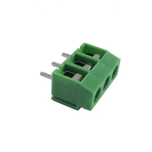 3 Pin TBC Connector - 3pin Screw Terminal Connectors (5mm Pitch) - 5 Pcs