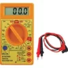 Digital Multimeter DT830D Yellow Color - 1000V DC/750V AC