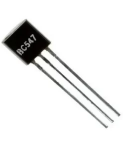 5 Pcs BC547 NPN General Purpose Transistor 45V 100mA TO-92 Package