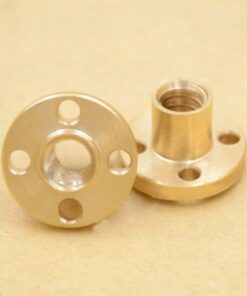 3D Printer CNC Lead Copper Nut for 8mm Screw