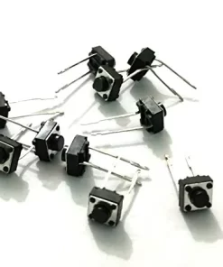 Tactile Push Button Switch 6x6x5 - Push to ON button