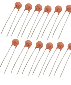 0.01uF 50V -103 Ceramic Capacitor DIP -Set of 20 Pieces