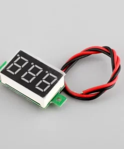 Two Wire Voltmeter 0.36 inch DC 4.5-30V Digital Voltmeter