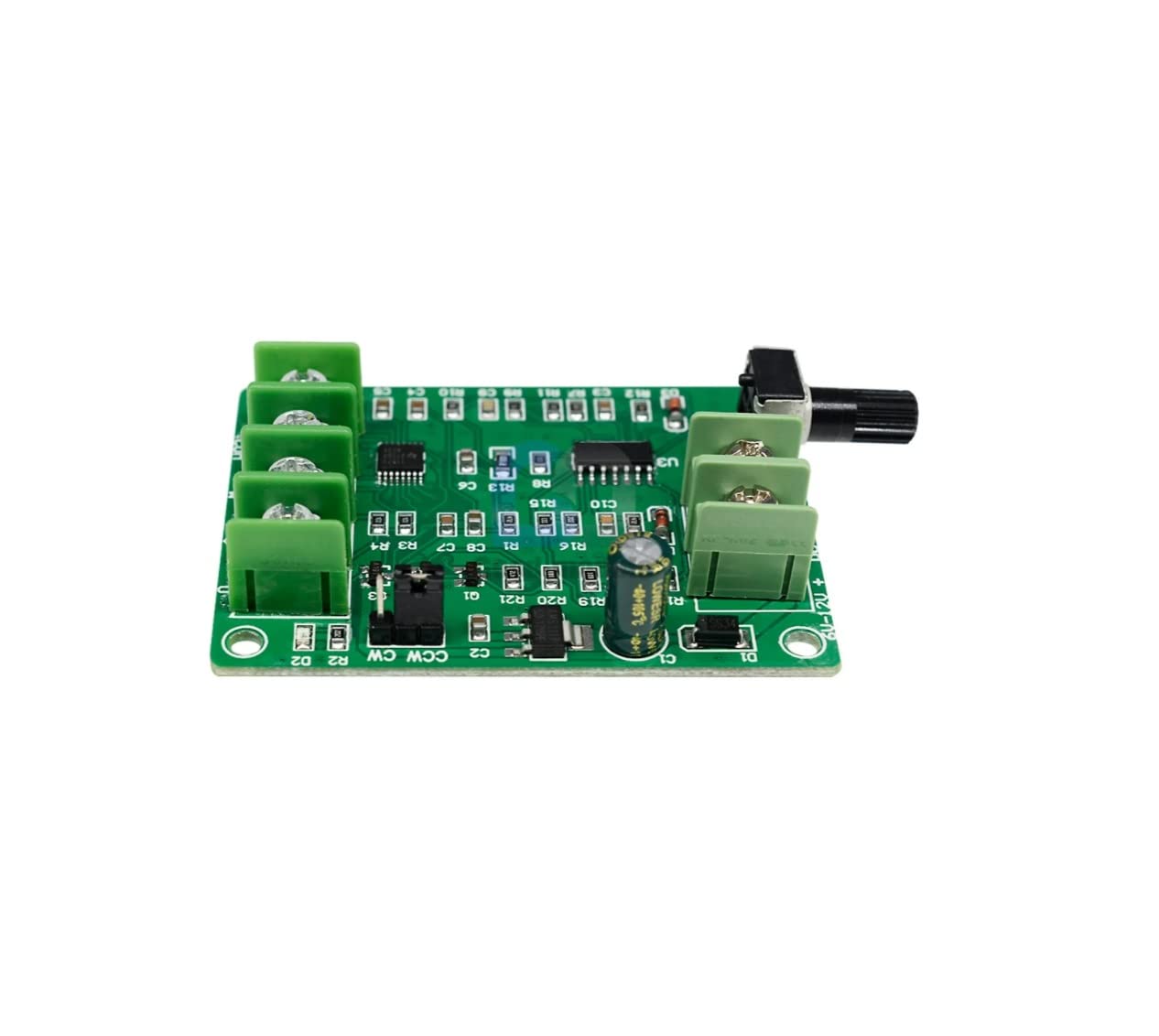 5V-12V DC Brushless Motor Driver Board Controller for Hard Drive Motor 1.8A Max - Image 2