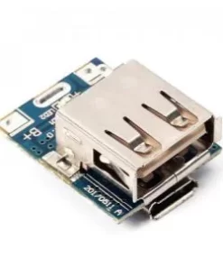 5V Step-Up Power Module Lithium Battery Charging Protection Board USB For DIY Charger 134N3P