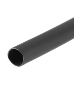 Heat Shrink Sleeve Tube 8mm Black 1 meter Industrial Grade (HST)