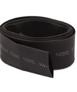 Heat Shrink Sleeve Tube 16mm Black 1meter Industrial Grade (HST)
