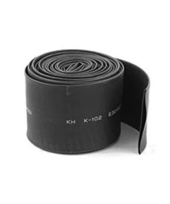 Heat Shrink Sleeve Tube 60mm Black 1meter Industrial Grade (HST)