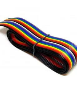 Multicolor Flat Ribbon Cable 20 wire - 1 meter