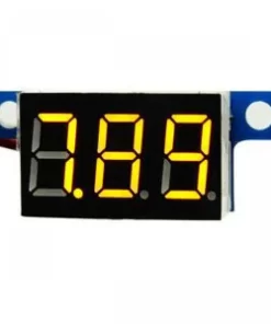 0.28 inch 3-30V DC 3 Wire Yellow LED Display