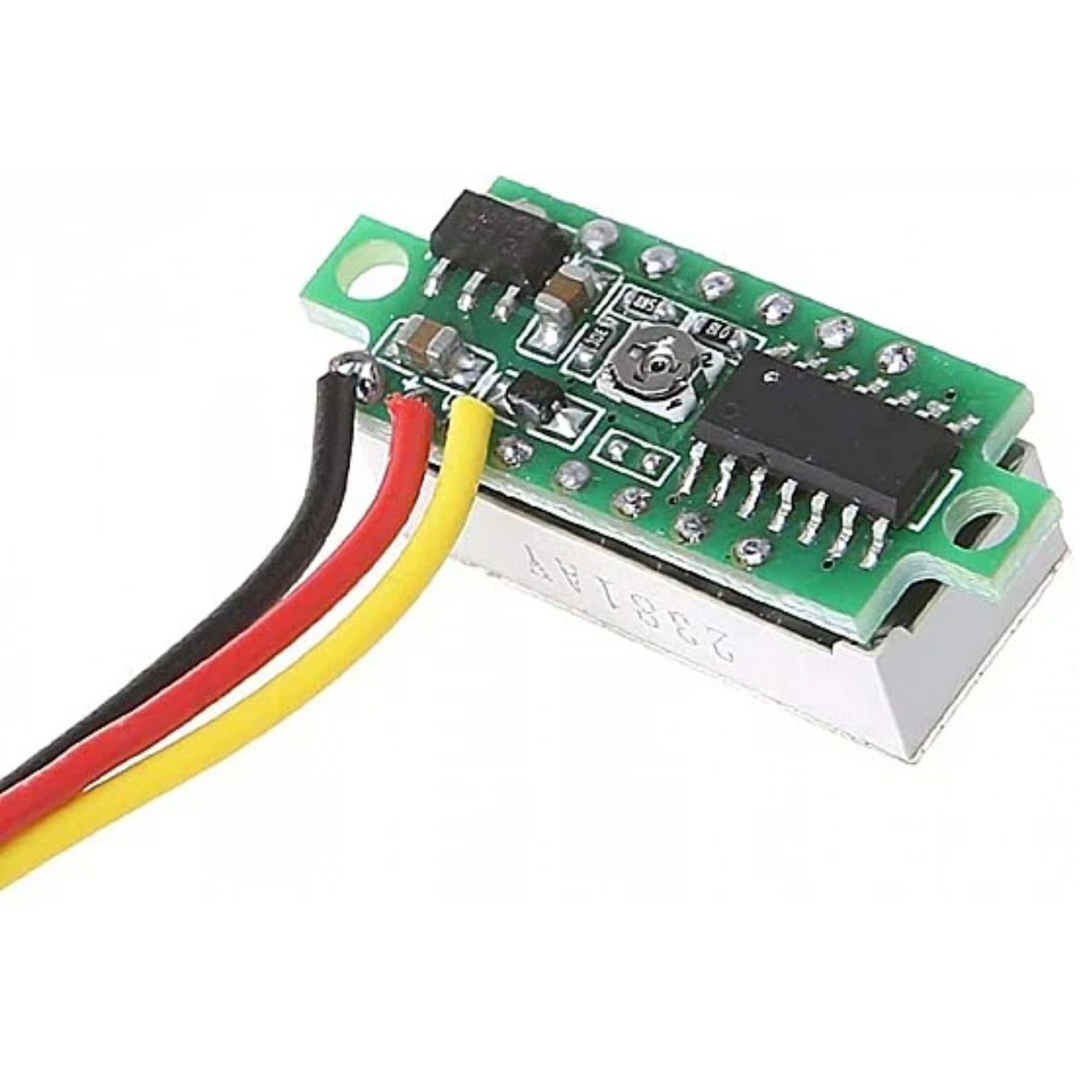 0.28 inch 3-30V DC 3 Wire Yellow LED Display - Image 3
