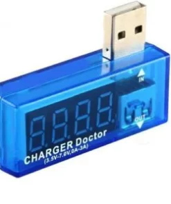 USB Charger Doctor - Voltage and Ammeter Display