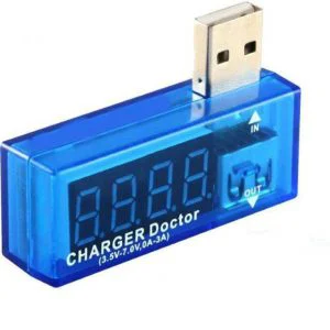 USB Charger Doctor - Voltage and Ammeter Display