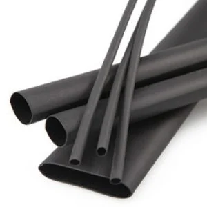 Heat Shrink Sleeve Tube 8mm Black 1 meter Industrial Grade (HST) - Image 3