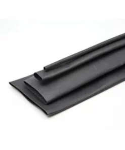 Heat Shrink Sleeve Tube 30mm Black 1 meter Industrial Grade (HST)