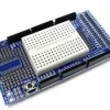 Prototype Shield V3.0 For Arduino Mega with breadboard