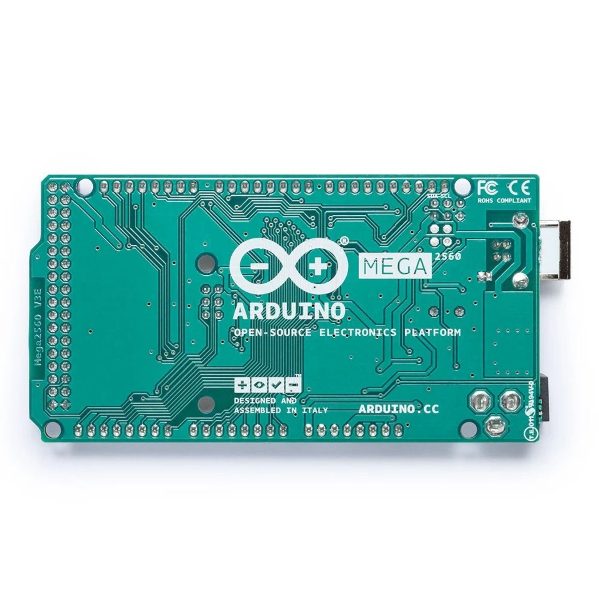 Original Arduino Mega 2560 ATmega2560 MCU Rev3 - Image 4