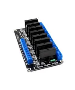 5V 2A 8-Channel SSR G3MB-202P Solid State Relay Module (Low level Trigger)