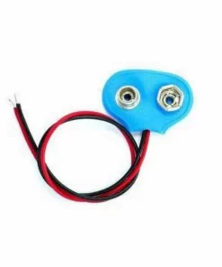 9V Battery Connector - 10cm (Pack of 5)