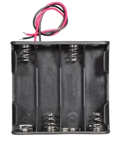 4 x AA Battery Holder Box Without Cover - 2pcs