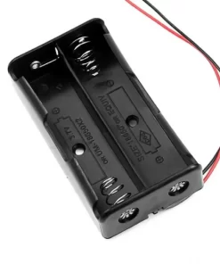 Case Holder For Battery 2 x 18650 Cell Box without cover