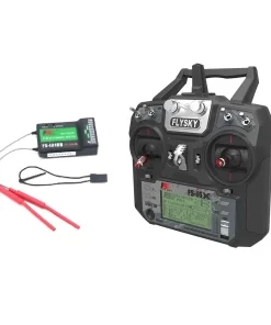 Flysky FS-i6X 2.4GHz 6CH AFHDS 2A RC Transmitter With FS-iA10B 2.4GHz 10CH Receiver