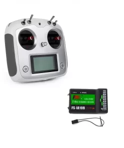 Flysky FS-i6S 2.4GHz 10CH AFHDS 2A RC Transmitter With FS-iA10B 10CH Receiver