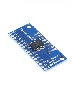 CD74HC4067 High Speed ​​CMOS 16-Channel Analog/Digital Multiplexer Breakout Module