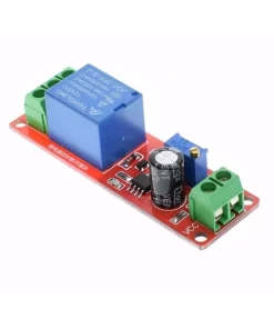 NE555 Delay Timer Switch Adjustable 0-10 Sec 12V Relay Module