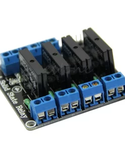 5V 4 Channel SSR Omron G3MB-202P Solid State Relay Module 240V 2A Output with Resistive Fuse