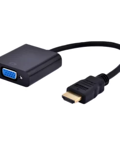 HDMI Male to VGA Female Converter Adapter 1080P For PC Raspberry Pi