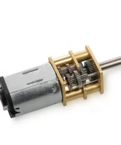 N20-12V-600 Rpm Micro Metal Gear Motor