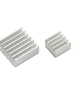 Set of Aluminum Heatsink for Raspberry Pi (Large and Small)