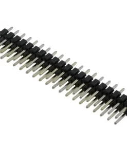 2.54MM Pitch 40 Pin Male Double Row (2x20) Pin Header Strip Breakable - 2Pcs
