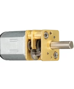 N20 6V 300 Rpm Micro Metal Gear Motor