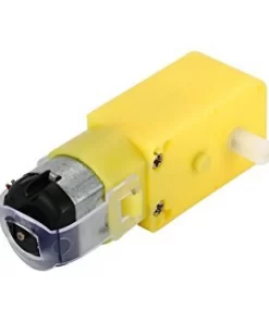300 RPM Single Shaft BO Motor - Straight