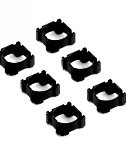 18650 Li-Ion Single Battery Cell Holder Spacer - 6Pcs