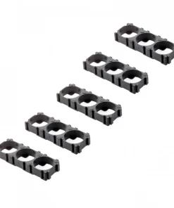 18650 3x1 Battery Cell Spacer/Holder - 5Pcs
