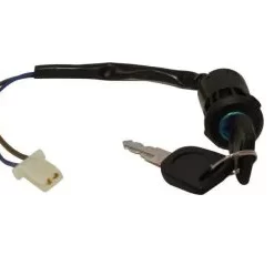 Power Lock Ignition Key Switch - 2 pin