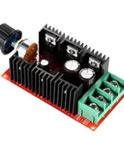 9-50V 2000W 40A DC Electronic Speeder PWM Motor Speed Controller 12/24/36/50V